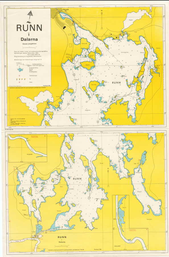 Sjökort 1982